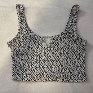 Floral Crop Top